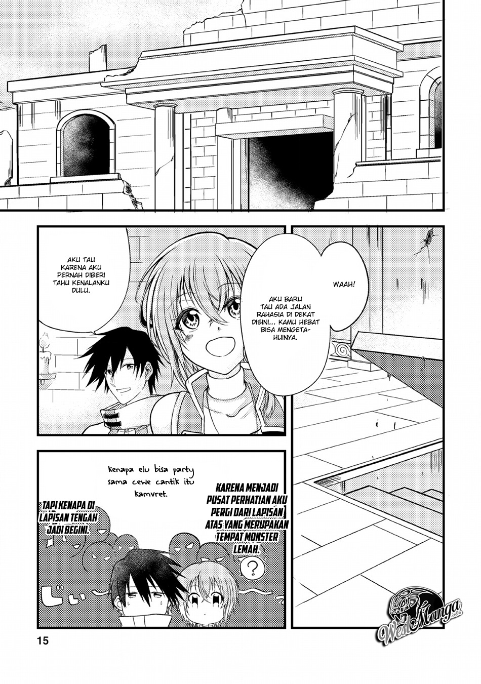 Party Kara Tsuihou Sareta Sono Chiyushi, Jitsuha Saikyou Nitsuki chapter 1